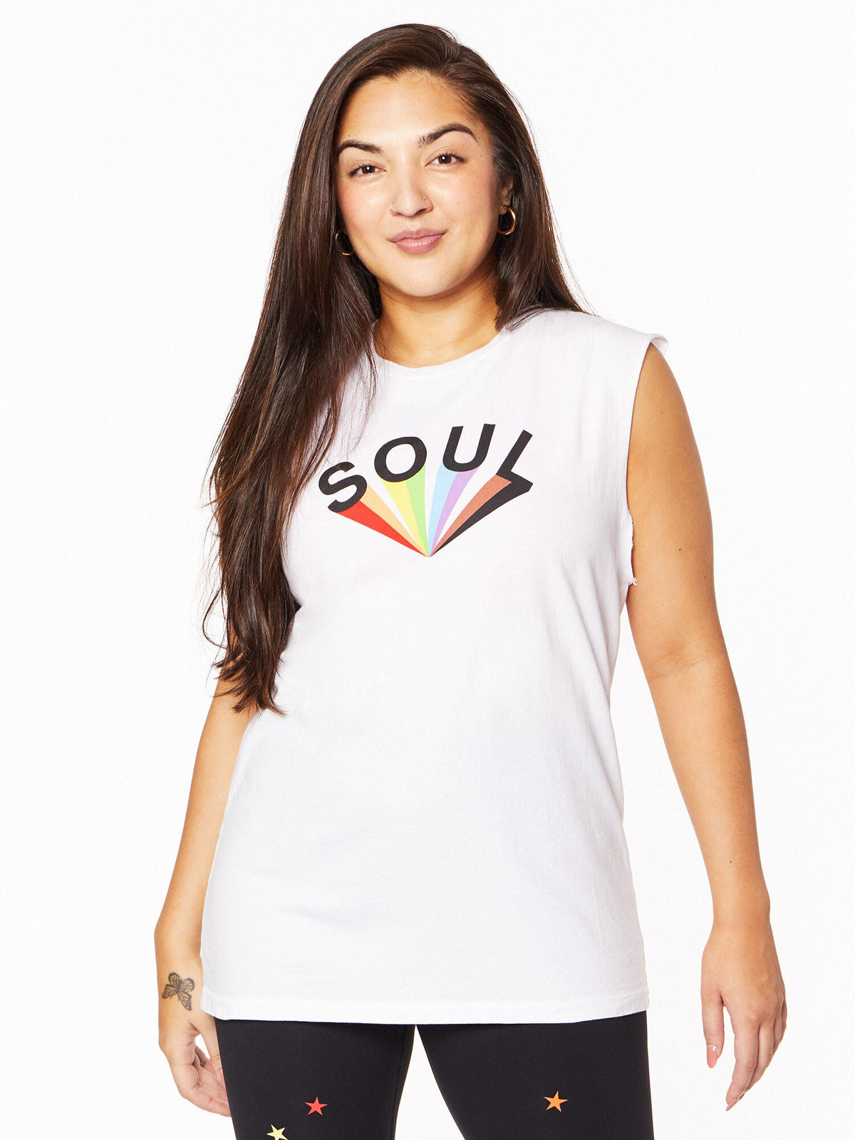 ALL SOULS MUSCLE TANK PRIDE