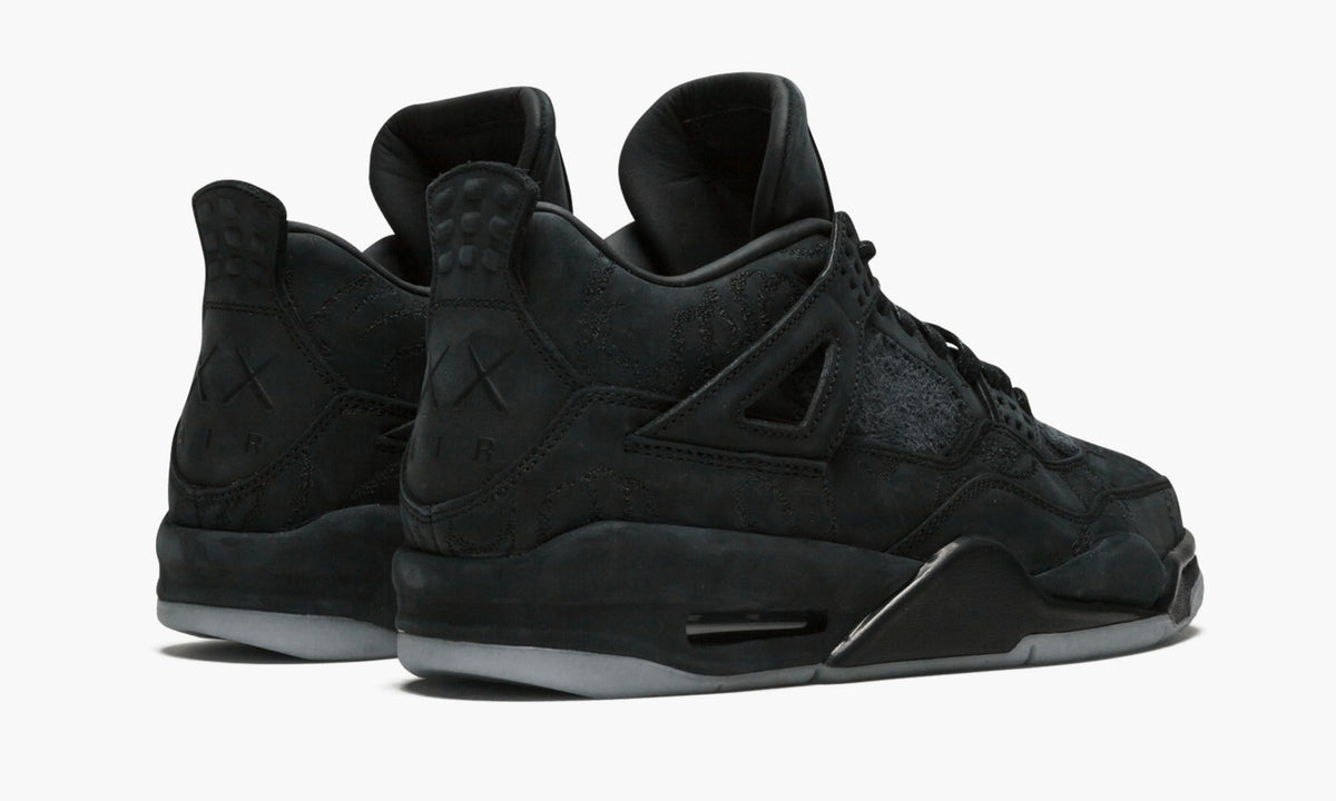 Air Jordan 4 Retro “Kaws – Black”