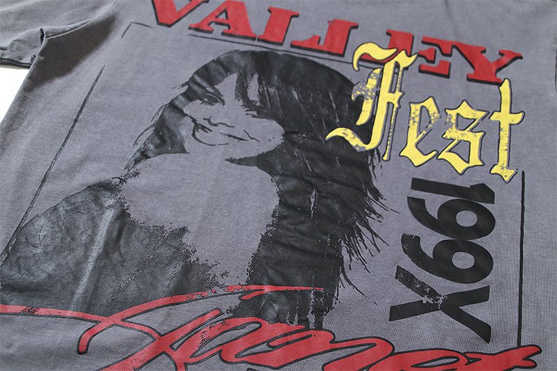 VALE USA Janet Jackson Festival Graphic T-Shirt