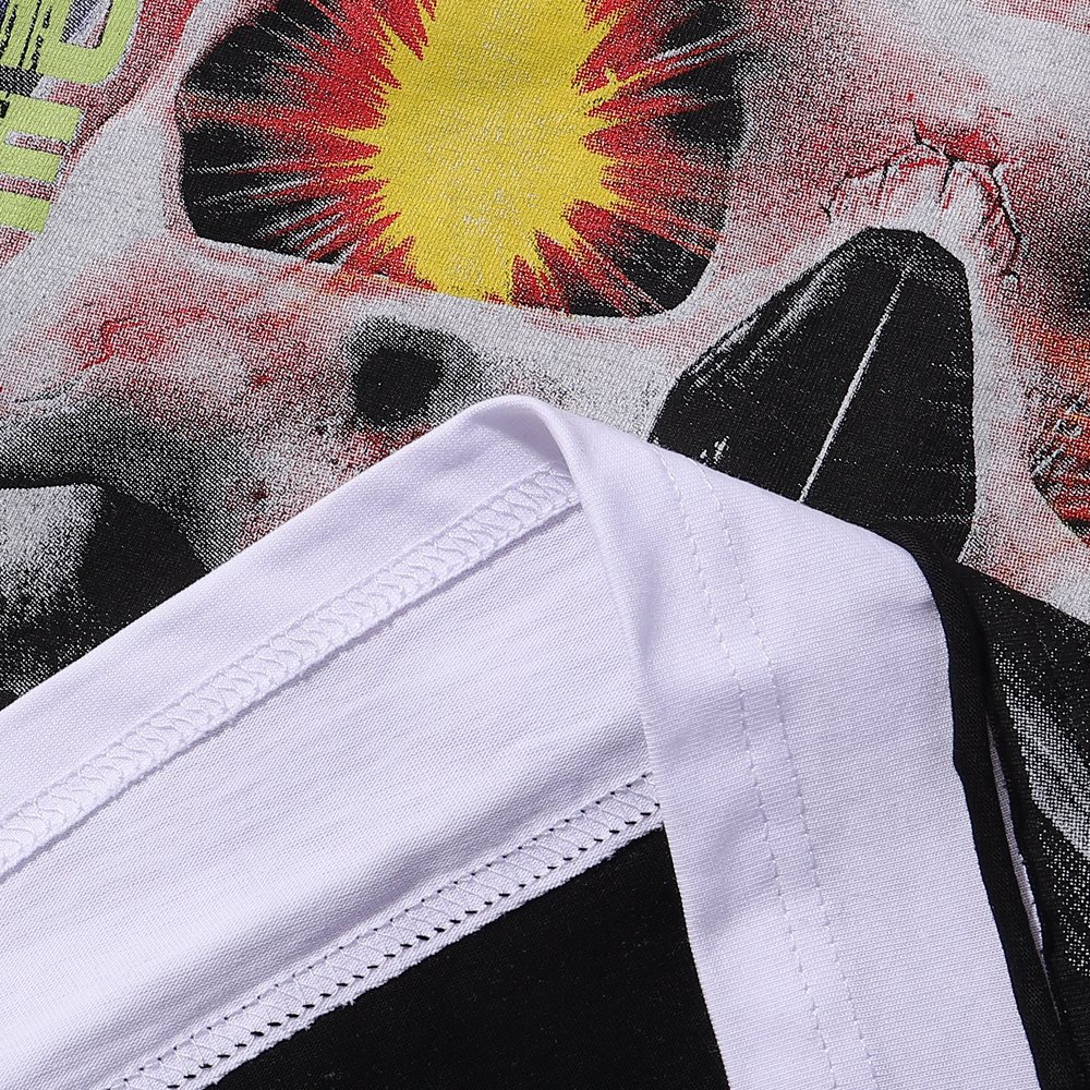 Rough Play Power Skull Long-Sleeve T-Shirt