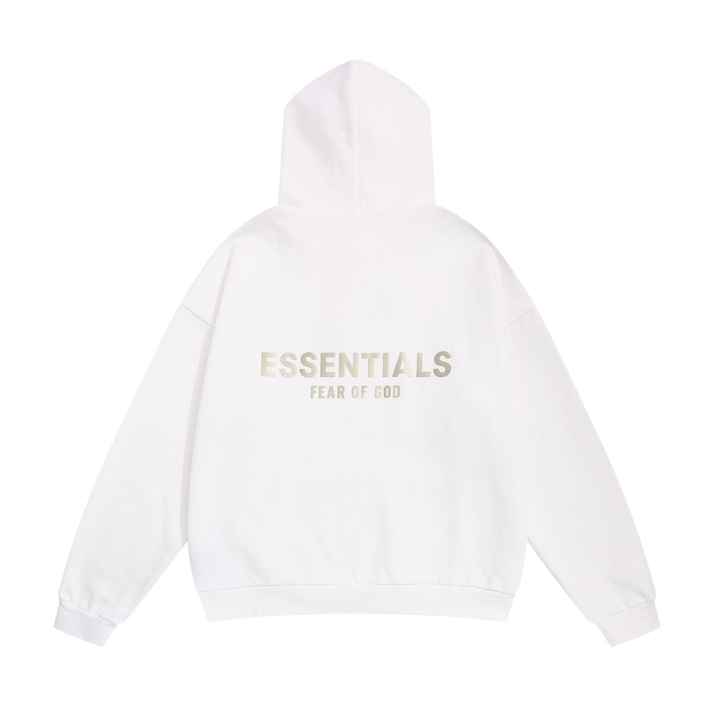 Fear of God Essentials Back Graphic Hoodie