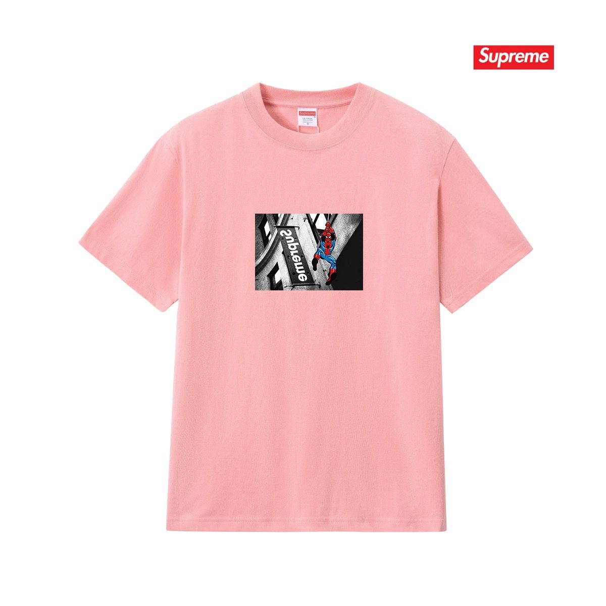 Supreme Photo Graphic Short-Sleeve T-Shirt