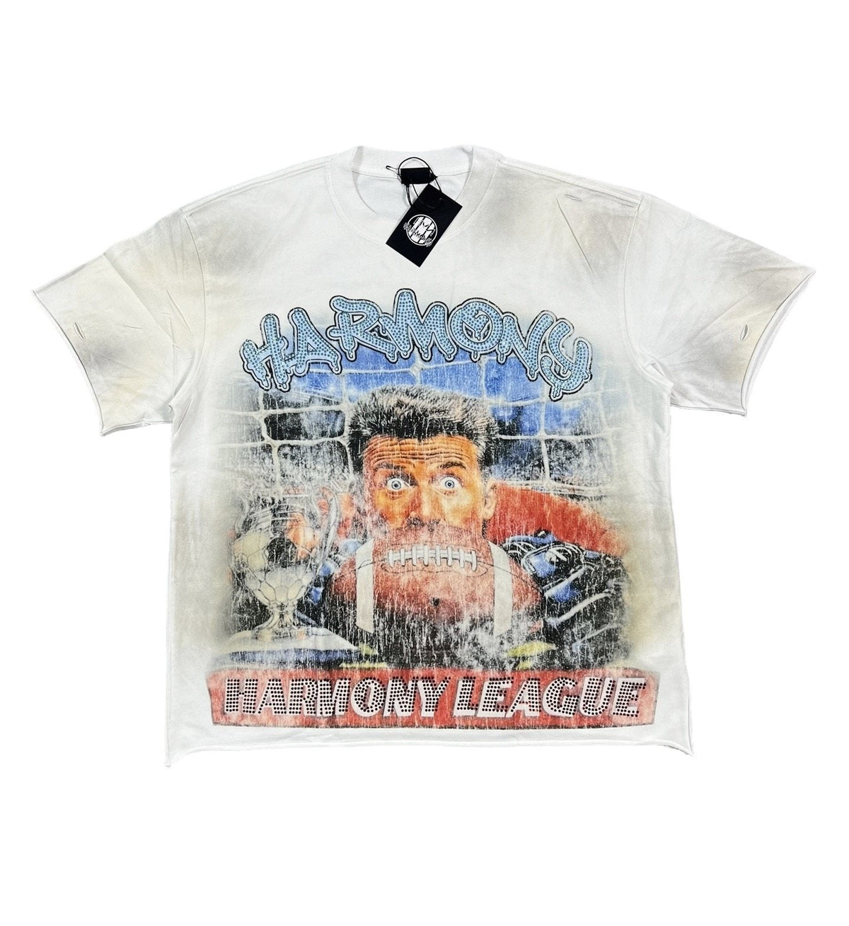 HARMONY New Age Cream World Cup Graphic T-Shirt