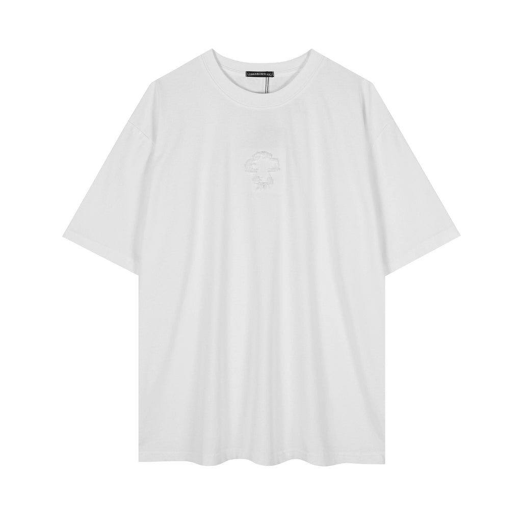 Chrome Hearts Tonal Cross Appliqué T-Shirt