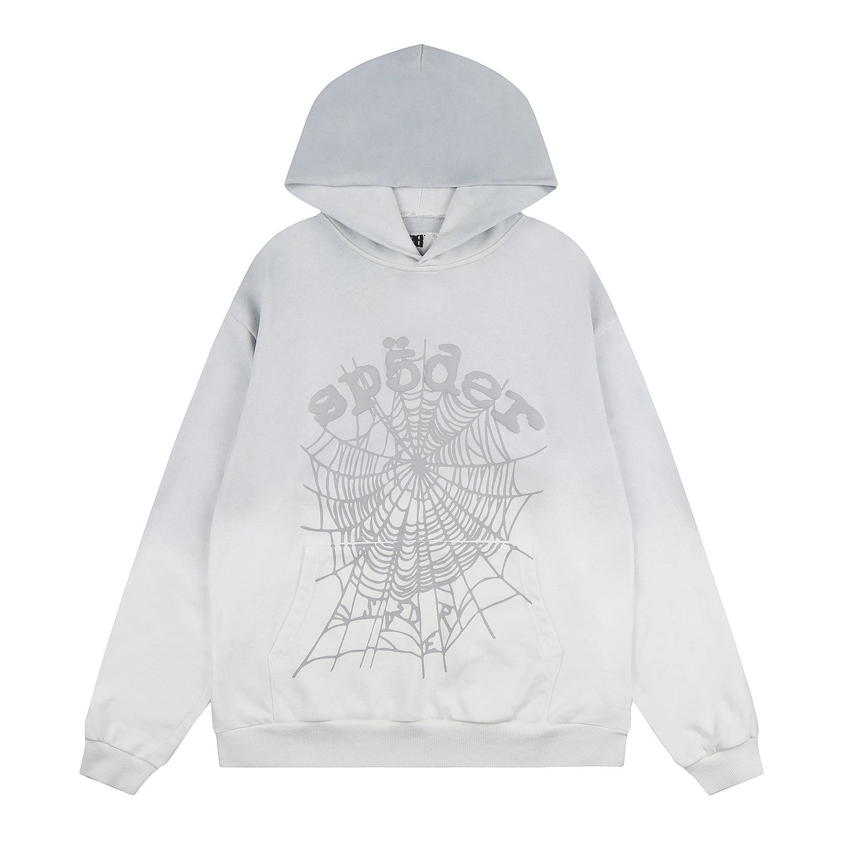 Sp5der Gradient Spider-Web Hoodie & Sweatpants Set