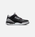 Air Jordan 3 Retro Mens Lifestyle Shoe - Black/Fire Red/Cement Grey/Summit White