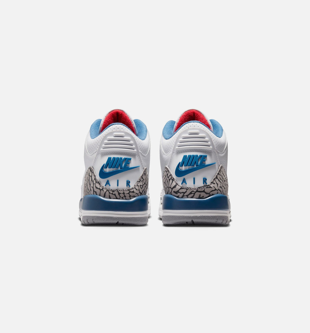 Air Jordan 3 Retro OG “True Blue” Grade School Lifestyle Shoes (GS)
