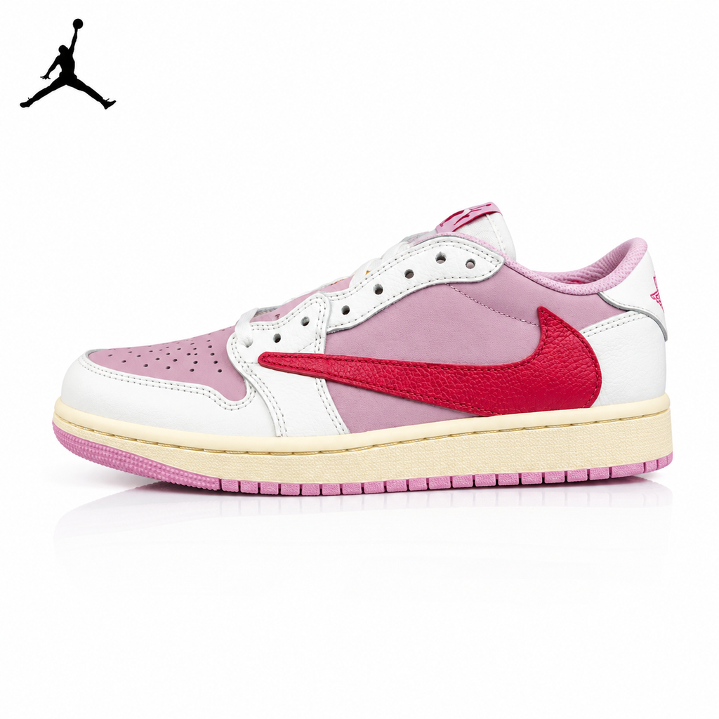 Air Jordan 1 Low Air Jordan 1 AND Valentines Day Unisex Sneakers IQ7604-101