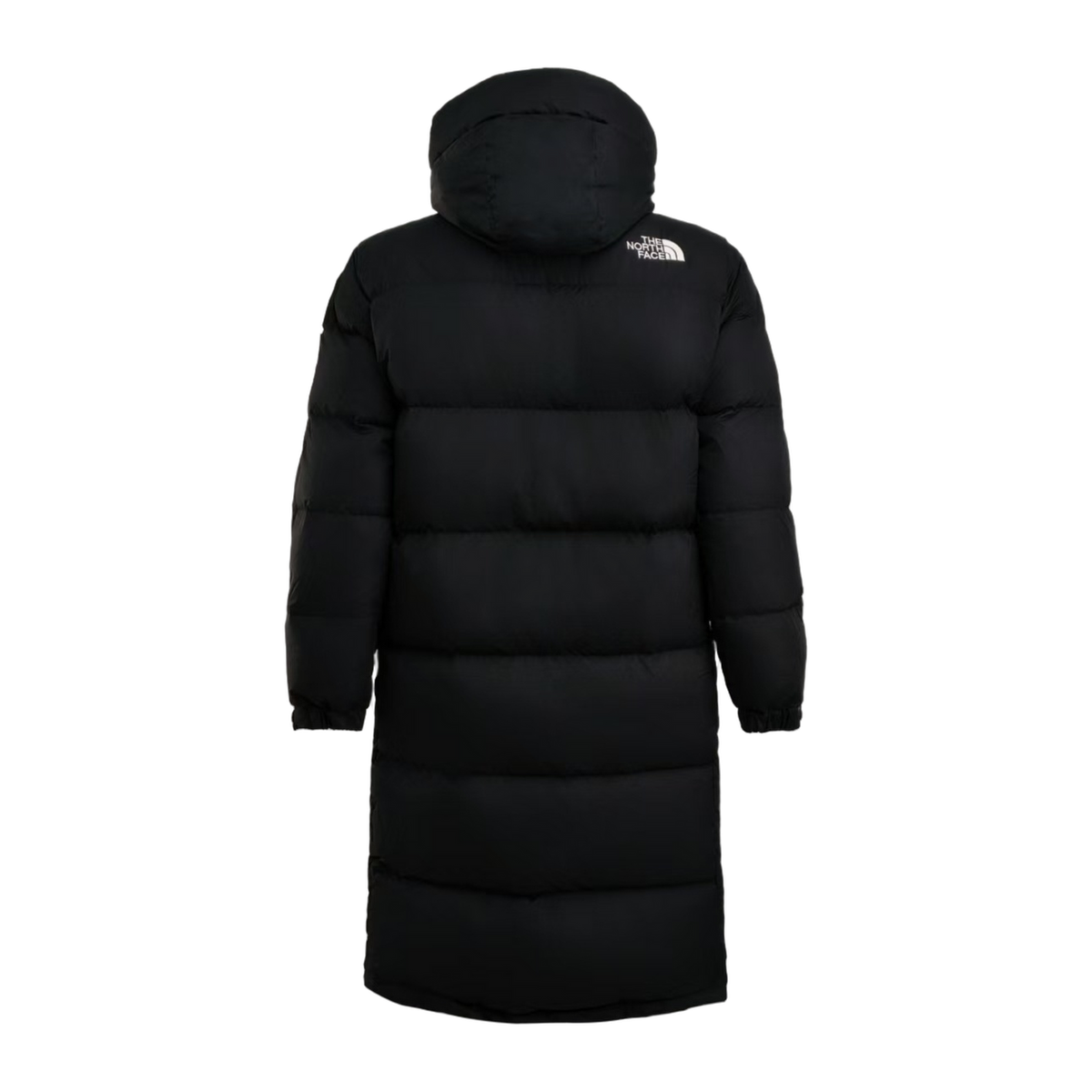 The North Face Color-Block Long Down Coat | Black | Premium Down