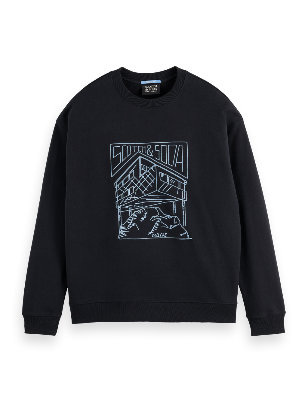S&S Chest Logo Sweatshirt