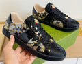 Gucci Floral Panel Sneakers