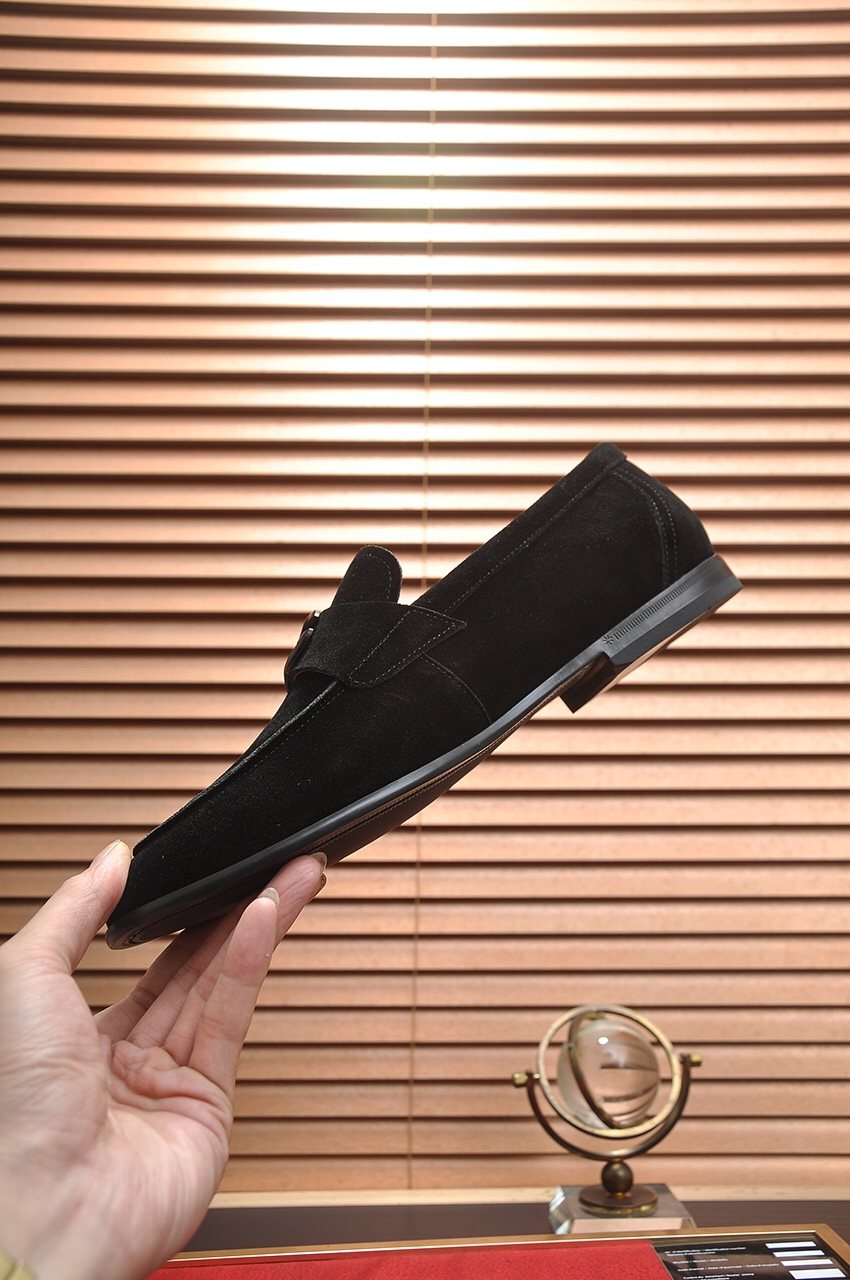 Dolce & Gabbana Bernini Black Loafers