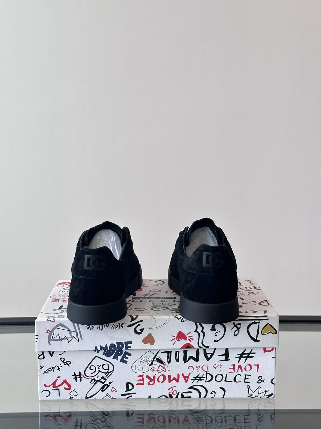 Dolce & Gabbana Lace-Up Low-Top Sneakers